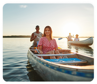 Clients sur l'eau