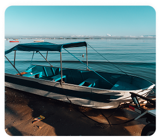 Bateaux amarrés